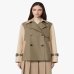 Жіночий вкорочений тренч Max Mara Weekend Biglia бавовна хакі 2615021051029 Жіночий вкорочений тренч Max Mara Weekend Biglia бавовна хакі 2615021051029
