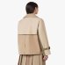 Жіночий вкорочений тренч Max Mara Weekend Biglia бавовна хакі 2615021051029 Жіночий вкорочений тренч Max Mara Weekend Biglia бавовна хакі 2615021051029