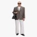 Женский жакет Max Mara Magma вискоза в клетку коричневый 2615041041001
