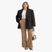 Жіночий джемпер Max Mara Gabarra з додаванням шовку молочний 26153610816001