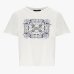 Женская футболка Max Mara Weekend West с принтом белый 26159710416006