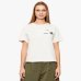 Жіноча футболка Max Mara Weekend West з принтом молочний 26159710416009