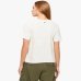 Женская футболка Max Mara Weekend West с принтом молочный 26159710416009 Женская футболка Max Mara Weekend West с принтом молочный 26159710416009