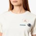 Женская футболка Max Mara Weekend West с принтом молочный 26159710416009 Женская футболка Max Mara Weekend West с принтом молочный 26159710416009