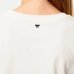 Женская футболка Max Mara Weekend West с принтом молочный 26159710416009 Женская футболка Max Mara Weekend West с принтом молочный 26159710416009