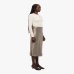 Женская юбка Max Mara Alessio сатиновая, серый 2616101017017