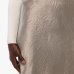 Женская юбка Max Mara Alessio сатиновая, серый 2616101017017