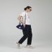 Женские брюки Max Mara хлопок синий 2616131027003