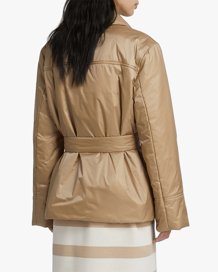 Женская куртка Max Mara Sequoia укороченная бежевый 2616481027022