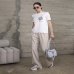 Женские брюки Max Mara Ginnico с добавлением вискозы бежевый 2616781037001
