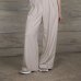 Женские брюки Max Mara Ginnico с добавлением вискозы бежевый 2616781037001