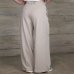 Женские брюки Max Mara Ginnico с добавлением вискозы бежевый 2616781037001