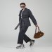 Женский костюм Max Mara джинсовый жакет с брюками, синий 26169110176002 26167810276002
