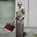 Жіноча футболка Max Mara Negozi з аплікацією зелена 26169410576002