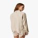 Женский костюм Twinset льняная рубашка c шортами в полоску с кружевом серымй 261LM2FAA 261LM2FDD