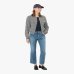 Жіночий кардиган Max Mara Weekend Teiera бавовна синя в білу смужку 2625346041021