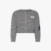 Жіночий кардиган Max Mara Weekend Teiera бавовна синя в білу смужку 2625346041021
