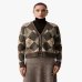 Кардиган жіночий Max Mara Weekend Abile укорочений з додаванням вовни бежевий 2625346082001
