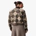 Кардиган жіночий Max Mara Weekend Abile укорочений з додаванням вовни бежевий 2625346082001