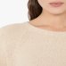 Жіночий светр Max Mara Weekend Ghiacci бежевий 2625366211001