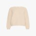 Жіночий светр Max Mara Weekend Ghiacci бежевий 2625366211001