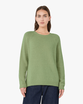Женский свитер Max Mara Weekend Ghiacci зеленый 2625366211005