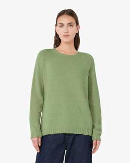 Женский свитер Max Mara Weekend Ghiacci зеленый 2625366211005