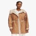 Женская парка Max Mara Weekend Alcamo двусторонняя бежевый 2625496011021