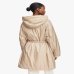 Женская парка Max Mara Weekend Alcamo двусторонняя бежевый 2625496011021