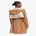 Женская парка Max Mara Weekend Alcamo двусторонняя бежевый 2625496011021