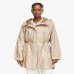 Женская парка Max Mara Weekend Alcamo двусторонняя бежевый 2625496011021