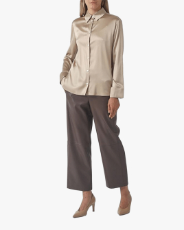 Жіночі штани Max Mara Lode бежевий 2626786028001