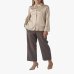 Жіночі штани Max Mara Lode бежевий 2626786028001