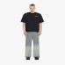 Футболка мужская Off-White хлопок черный с логотипом 44MAA120S26001