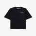 Футболка мужская Off-White хлопок черный с логотипом 44MAA120S26001