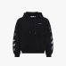 Худи мужское Off-White хлопок черный с логотипом 44MBB085S26F001001
