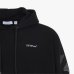 Худи мужское Off-White хлопок черный с логотипом 44MBB085S26F001001