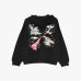 Худи мужское Off-White хлопок черный с принтом 44MBB085Z26F003001