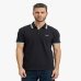 Поло мужское Boss Regular Fit Paddy хлопок синий 50469055426
