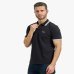 Поло мужское Boss Regular Fit Paddy хлопок синий 50469055426
