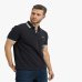Поло мужское Boss Regular Fit Paddy хлопок синий 50469055426
