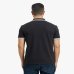 Поло мужское Boss Regular Fit Paddy хлопок синий 50469055426