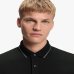 Поло чоловіче Boss Passerti бавовна чорна 5050769900
