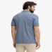 Поло мужское Boss Regular Fit Pallas хлопок голубой меланж 50553564466