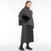 Жіноча спідниця Max Mara Canga  5106092600 шкіряна чорна