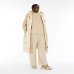Жіночі штани широкого крою Max Mara Tennis вовна молочний 5336014206003