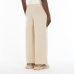 Жіночі штани широкого крою Max Mara Tennis вовна молочний 5336014206003