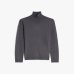 Женский гольф, водолазка Max Mara Kiku с шелка и шерсти серый 5366022600-006
