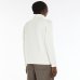 Жіночий гольф, водолазка Max Mara Kiku з шовку та вовни молочний 5366022600-01