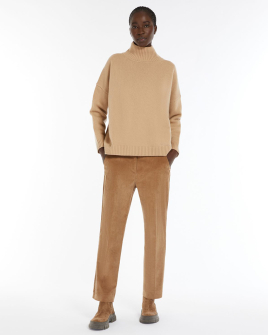 Женский свитер Max Mara Borgia с шерсти бежевый 5366082600-05